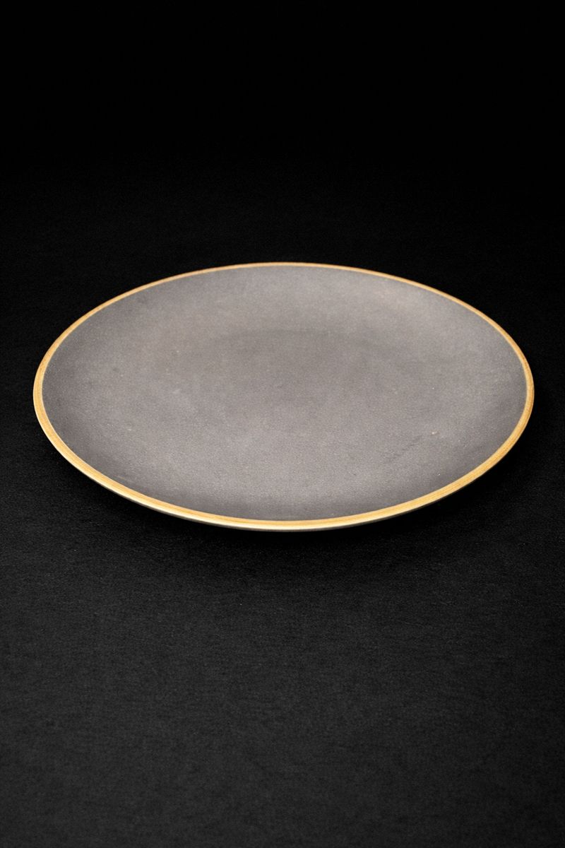 Mist Grey Range | Quarter Plate